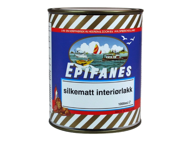 EPIFANES Interiørlakk - 0,5 L Silkematt